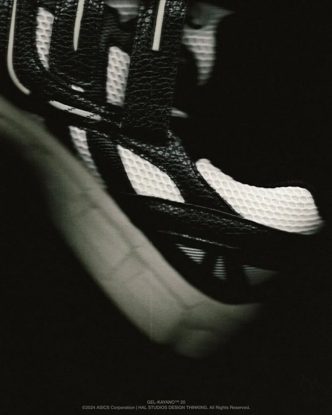 名曝光  国区同步HAL x ASICS 联名官宣！千亿网站调色盘开启！Drake x Nike 最新联(图1)