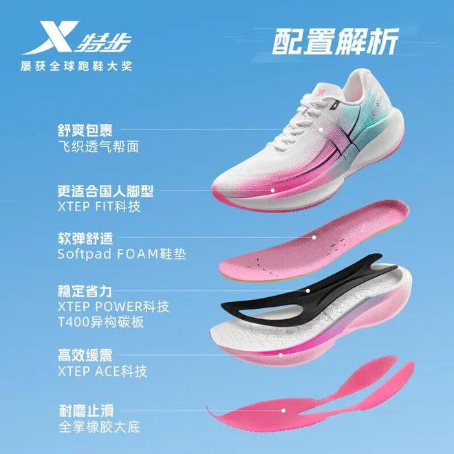 马拉松跑者的高性价比碳板跑鞋之选！直降200元！特步360X 20！